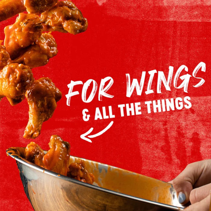 Frank’s RedHot® Buffalo Wings Hot Sauce, 148ml