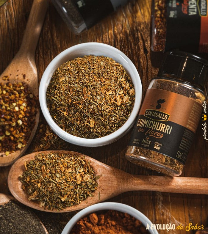 Chimichurri em Flocos CantaGallo 55g