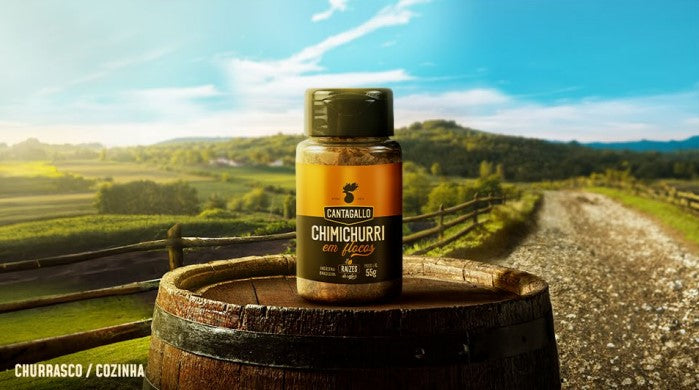 Chimichurri em Flocos CantaGallo 55g