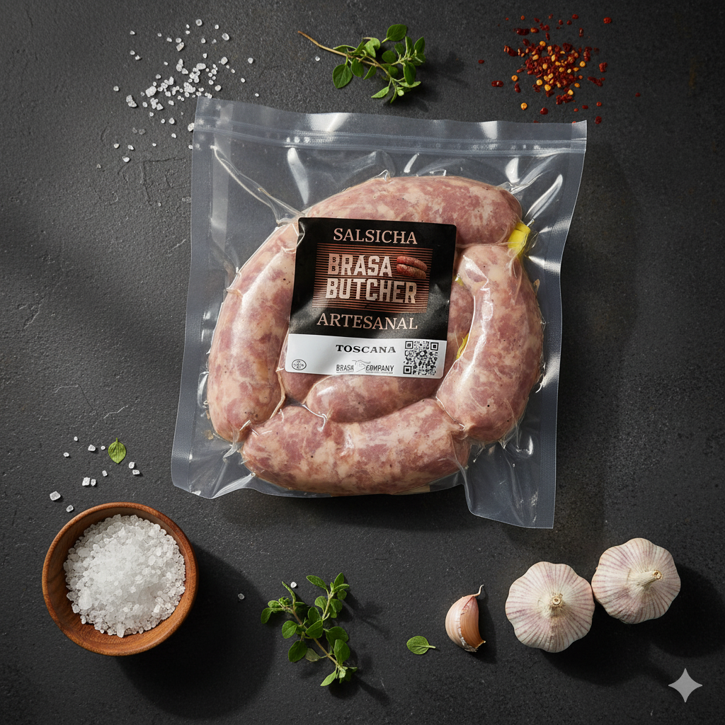 Salsicha Fresca Brasa Toscana