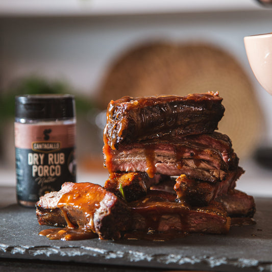 Dry Rub Para Porco CantaGallo by Netão 140g