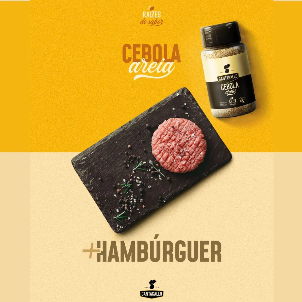 Cebola Areia (Granulada) CantaGallo 40g