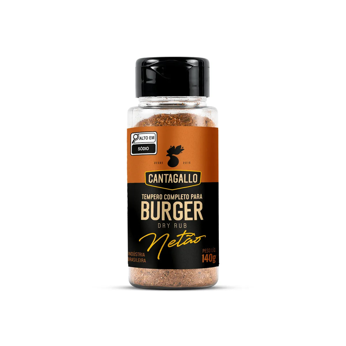 Dry Rub Para Burger CantaGallo by Netão 140g