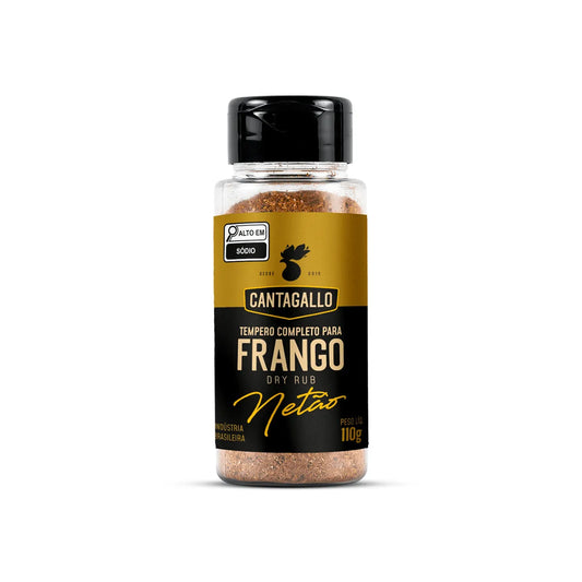 Dry Rub Para Frango CantaGallo by Netão 110g