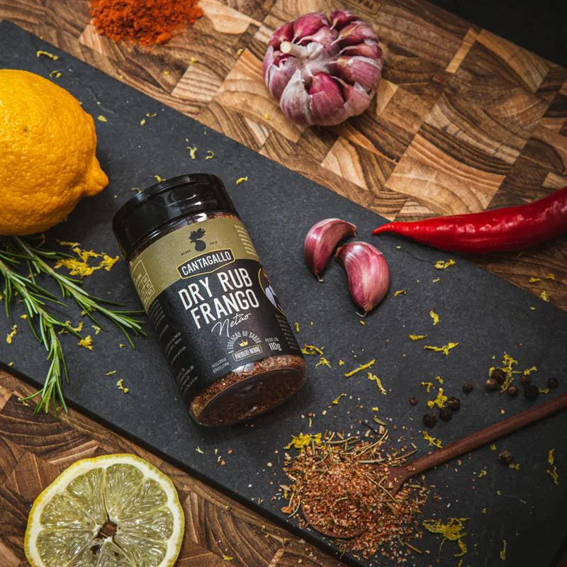 Dry Rub Para Frango CantaGallo by Netão 110g