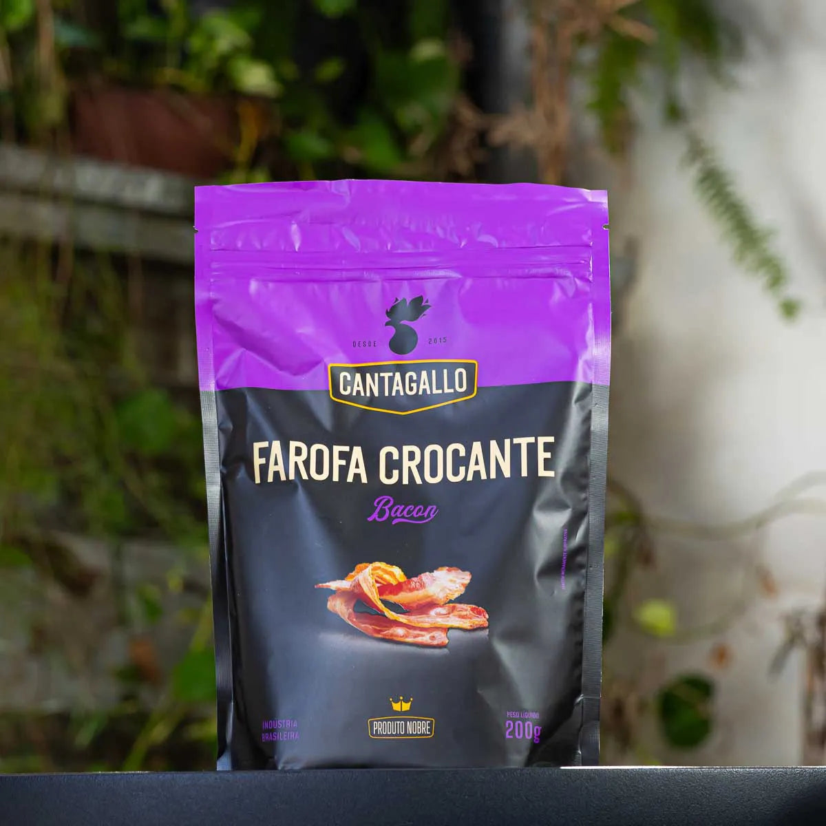 Farofa Crocante de Bacon CantaGallo 200g