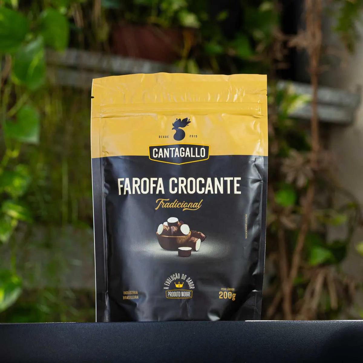 Farofa Crocante Tradicional CantaGallo 200g
