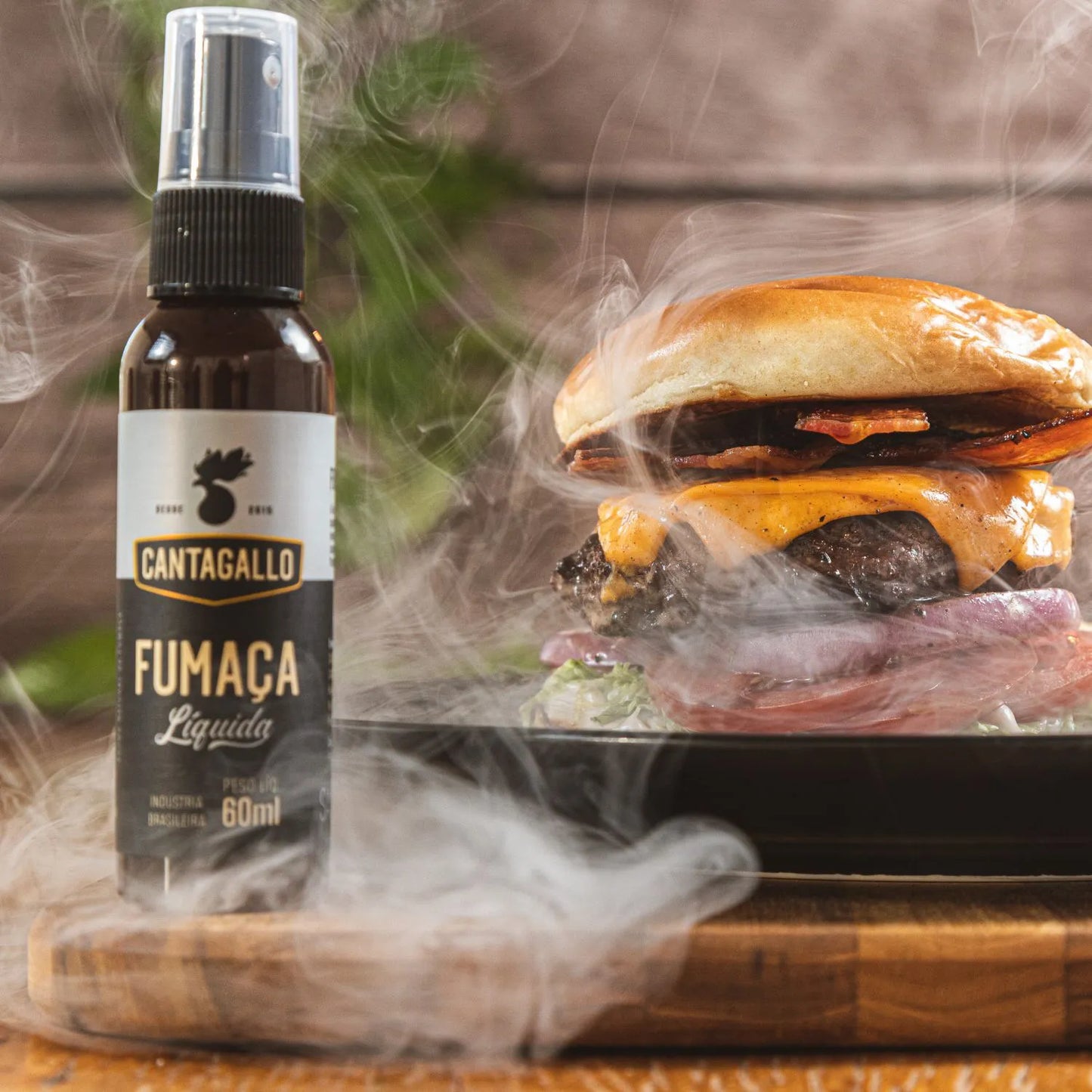 Fumaça Líquida CantaGallo 60ml