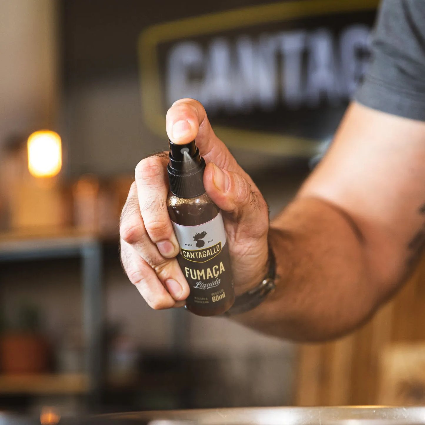 Fumaça Líquida CantaGallo 60ml