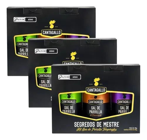 Kit Segredos de Mestre CantaGallo 250G