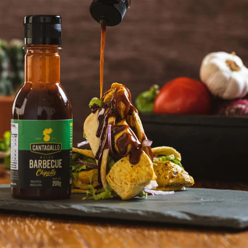 Molho Barbecue Chipotle CantaGallo 200g