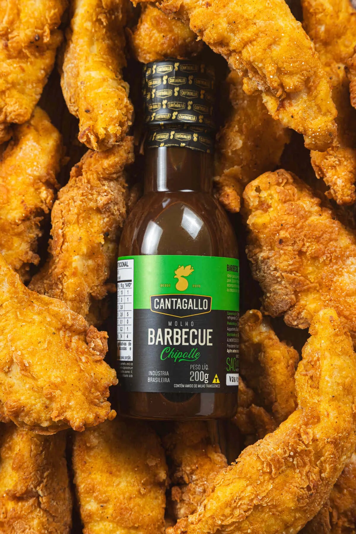 Molho Barbecue Chipotle CantaGallo 200g