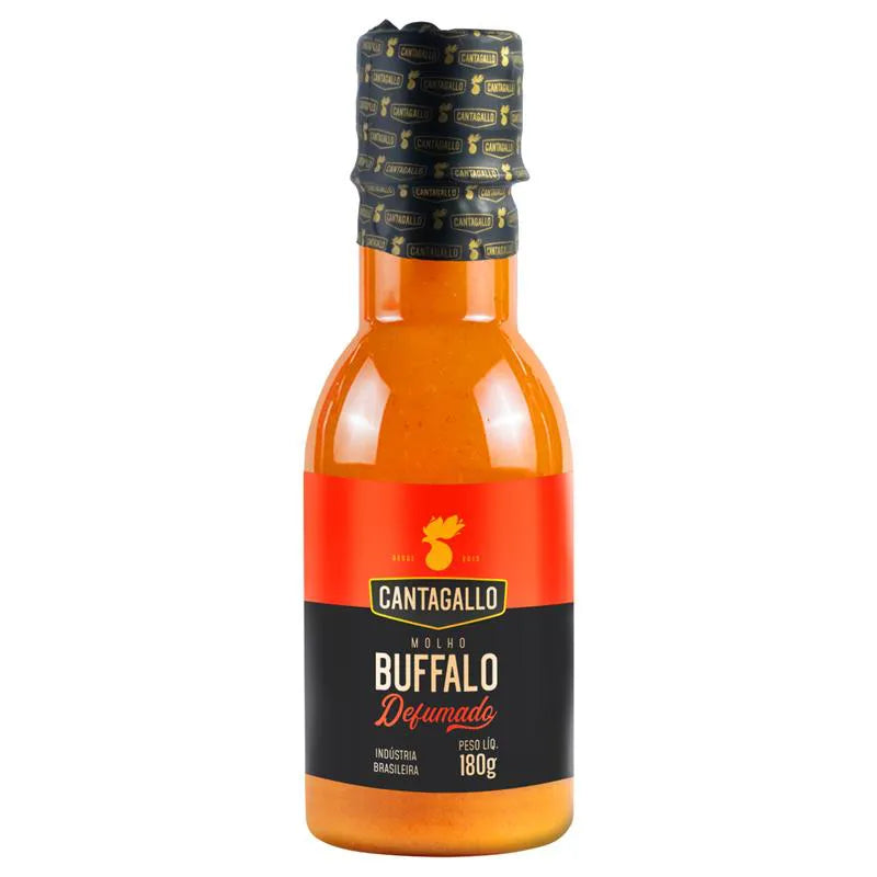 Molho Buffalo Defumado CantaGallo 180g