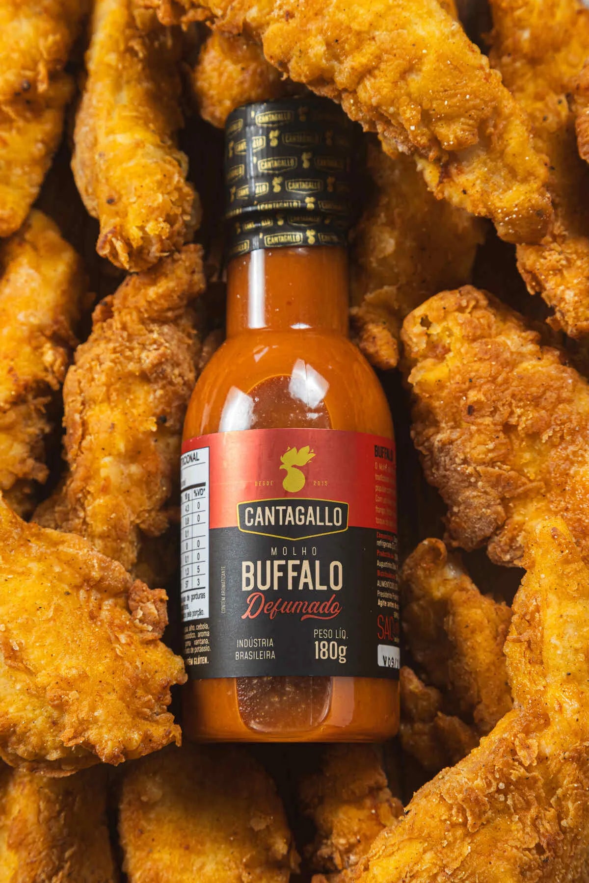 Molho Buffalo Defumado CantaGallo 180g