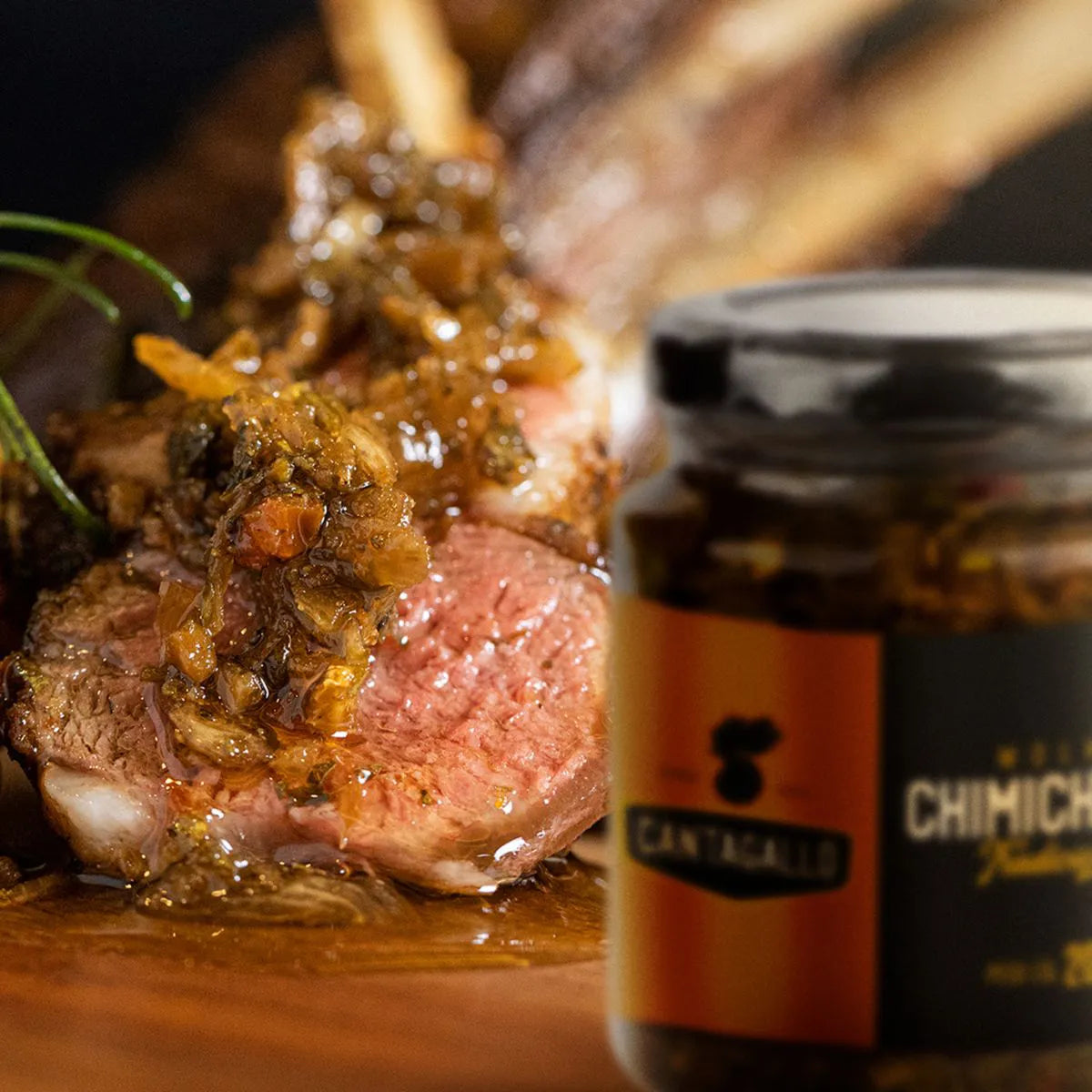 Molho Chimichurri Tradicional CantaGallo 200g