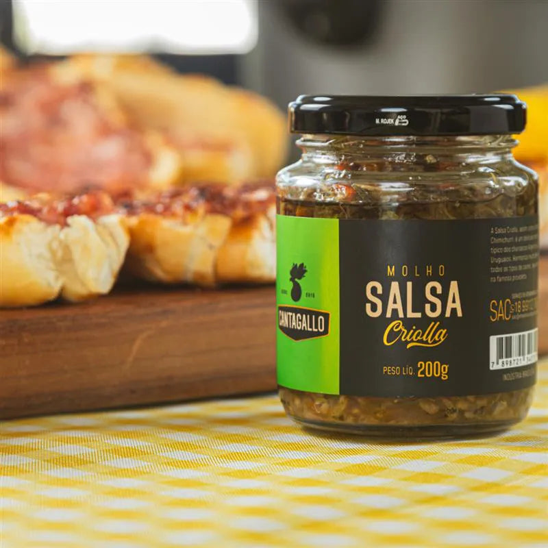 Molho Salsa Criolla CantaGallo 200g