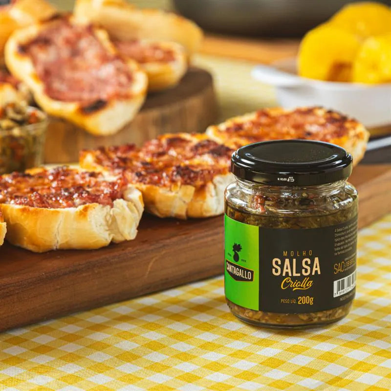 Molho Salsa Criolla CantaGallo 200g