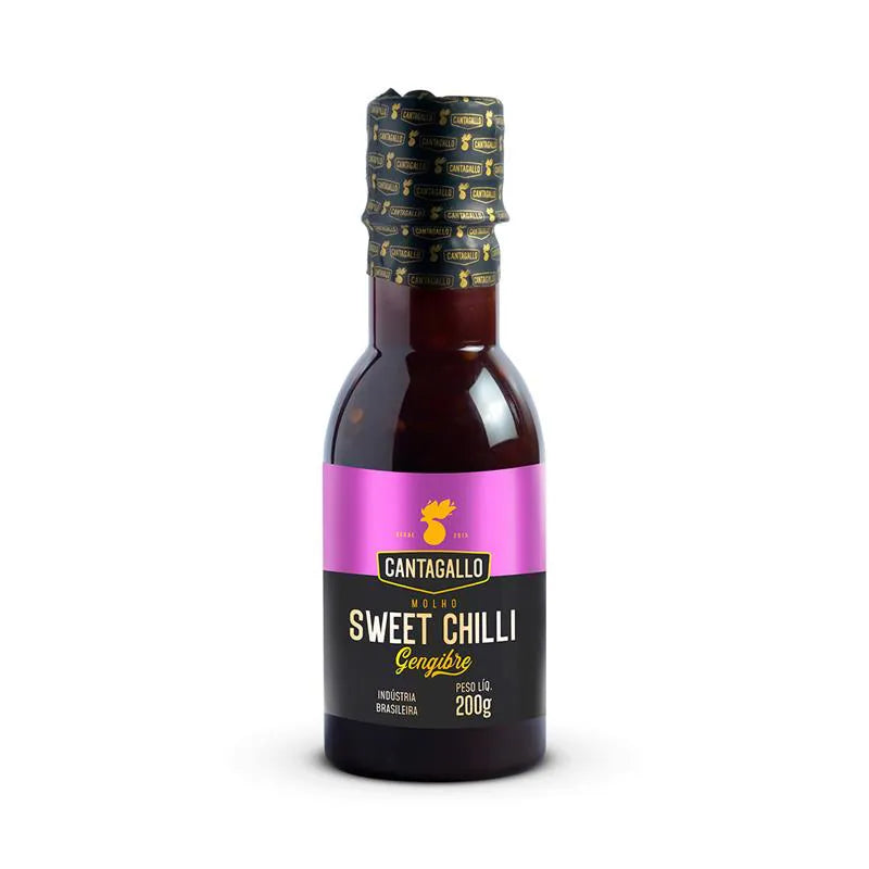 Molho Sweet Chilli Gengibre CantaGallo 200g