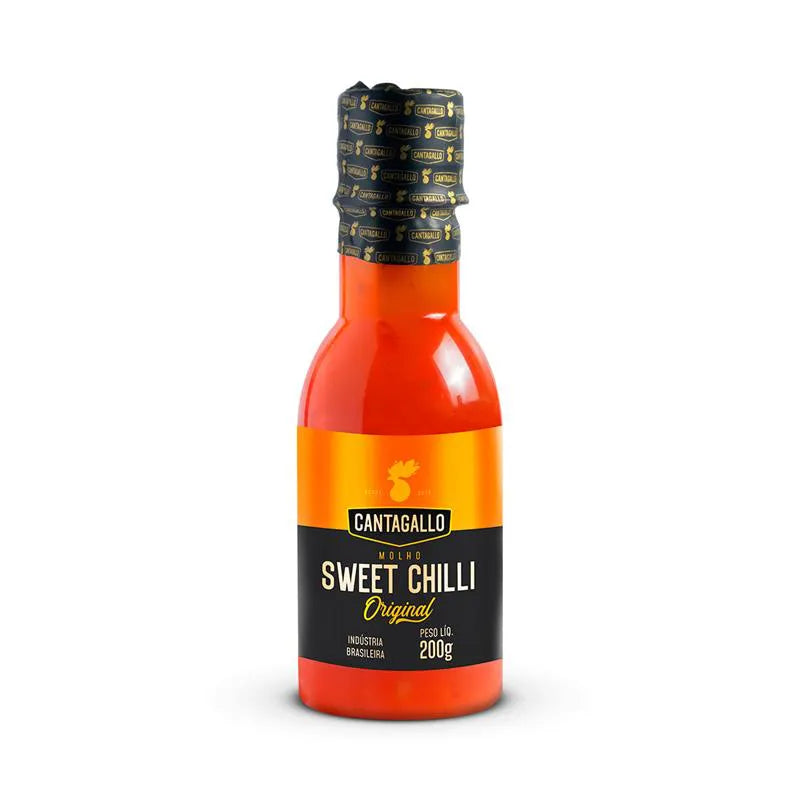 Molho Sweet Chilli (Agridoce) Original CantaGallo 200g