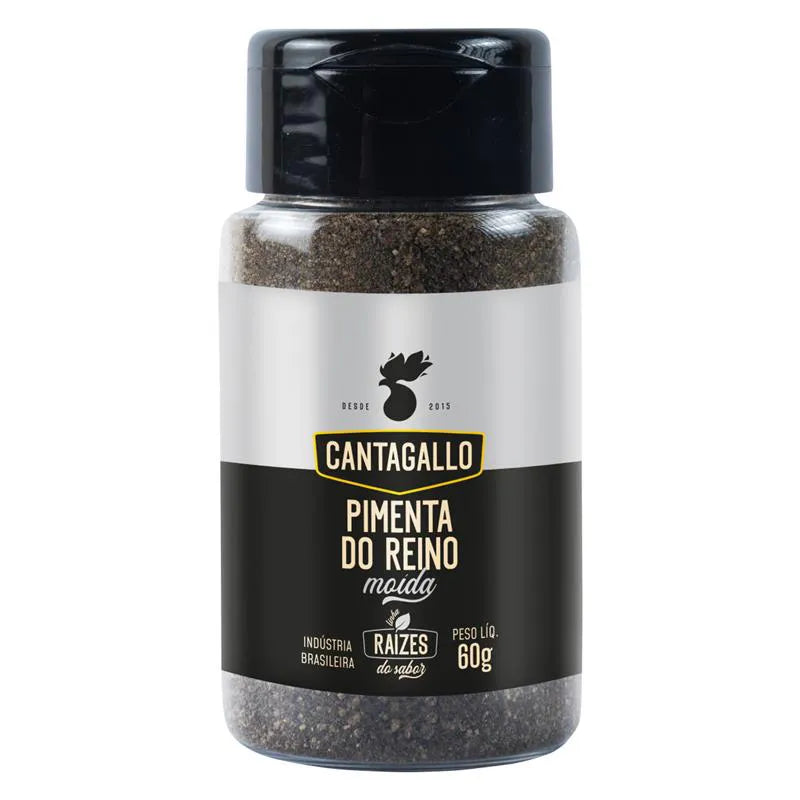 Pimenta do Reino Moída CantaGallo 60g