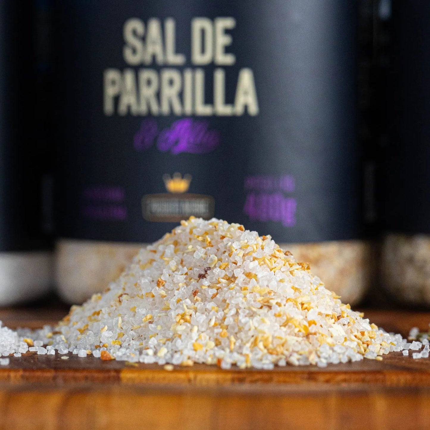 Sal de Parrilla e Alho CantaGallo 480G - Pote