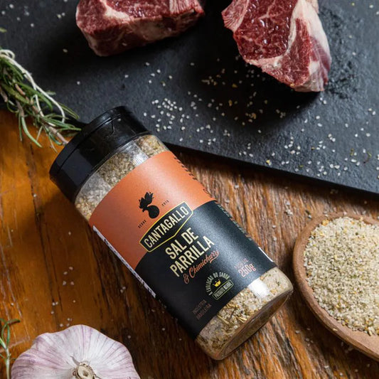 Sal de Parrilla e Chimichurri CantaGallo 250g