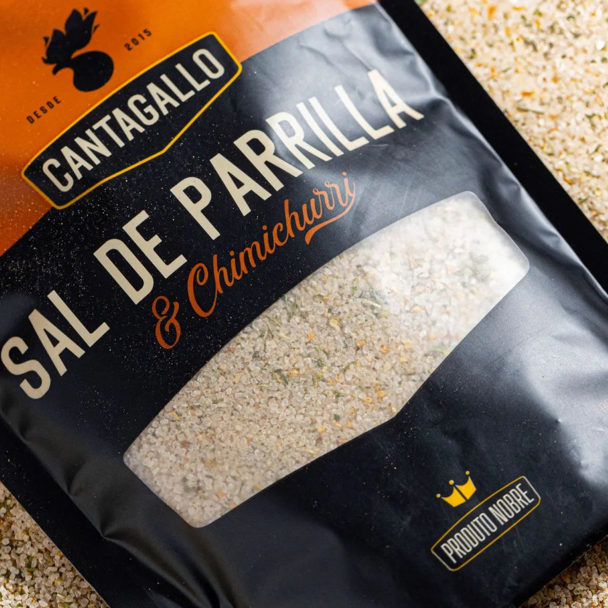 Sal de Parrilla e Chimichurri CantaGallo 500G - Refil Econômico