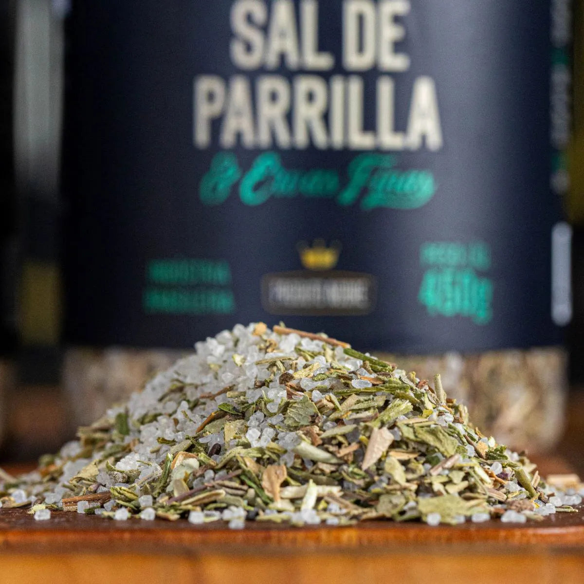 Sal de Parrilla e Ervas Finas CantaGallo 450G - Pote