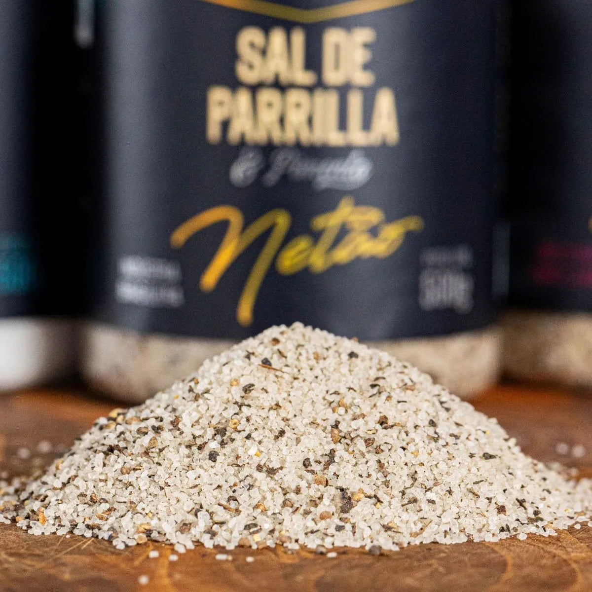 Sal de Parrilla e Pimenta by Netão CantaGallo 500G - Pote