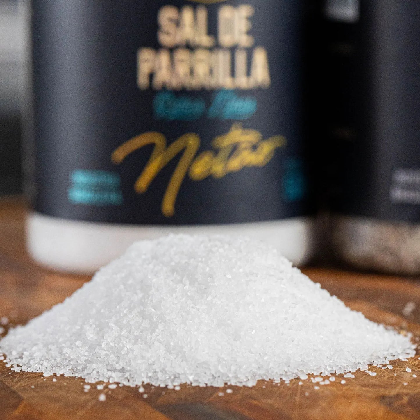 Sal de Parrilla Grãos Finos (Entrefino) By Netão CantaGallo 500G - Pote