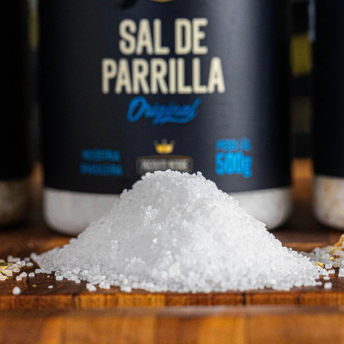 Sal de Parrilla Original CantaGallo 500G - Pote