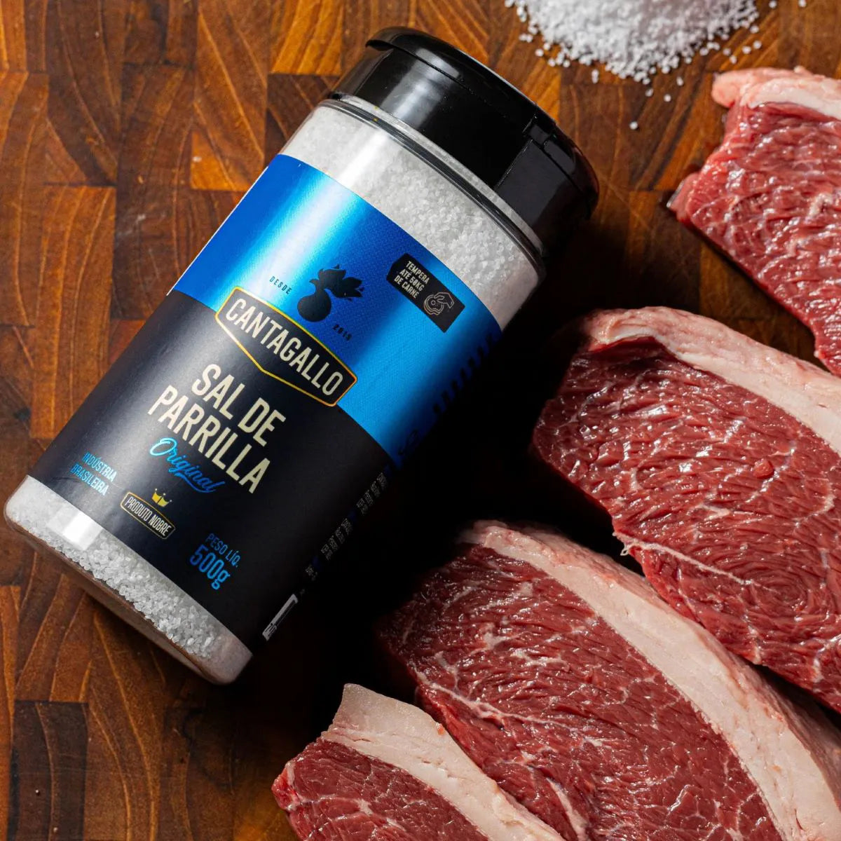 Sal de Parrilla Original CantaGallo 500G - Pote