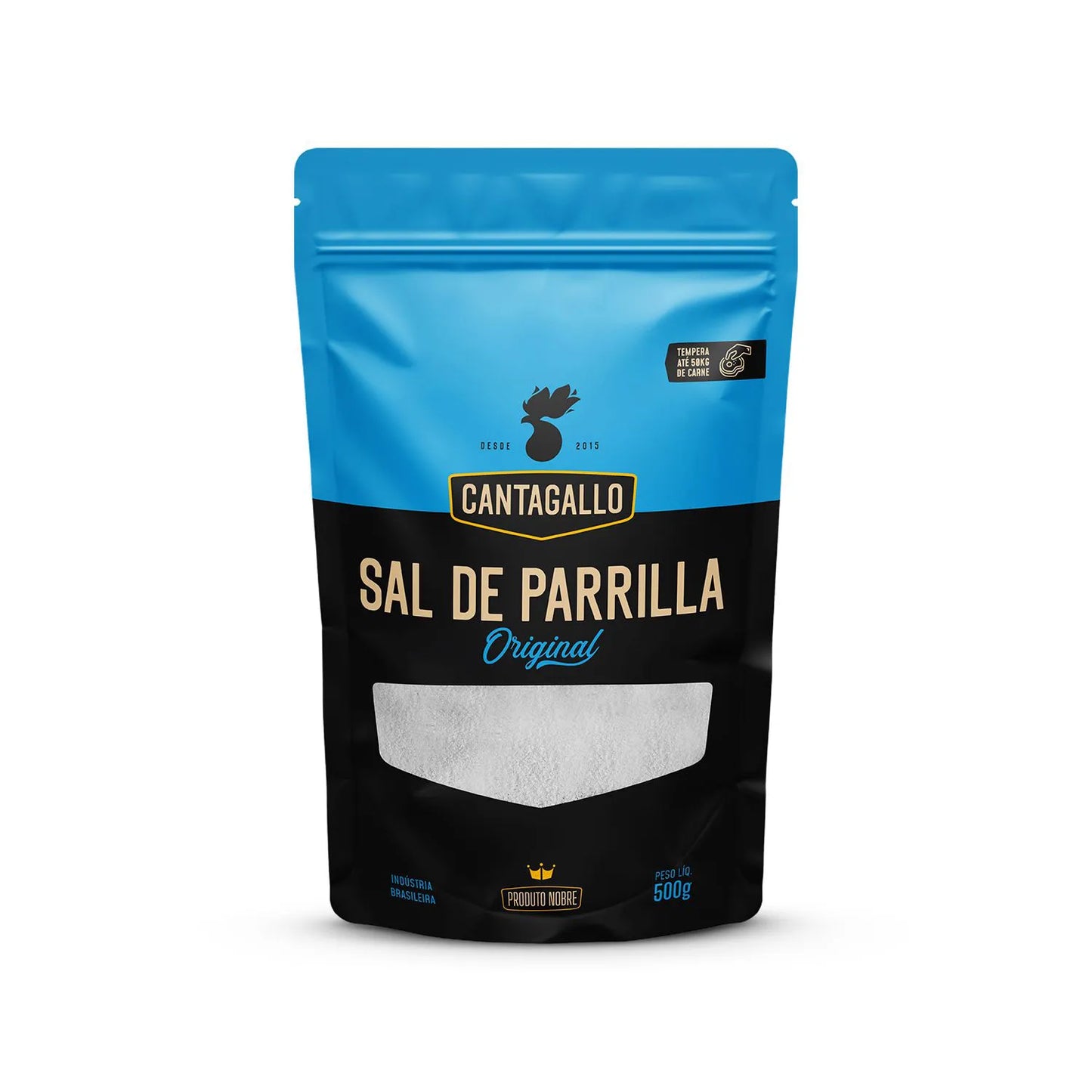 Sal de Parrilla Original CantaGallo 500G - Refil Econômico
