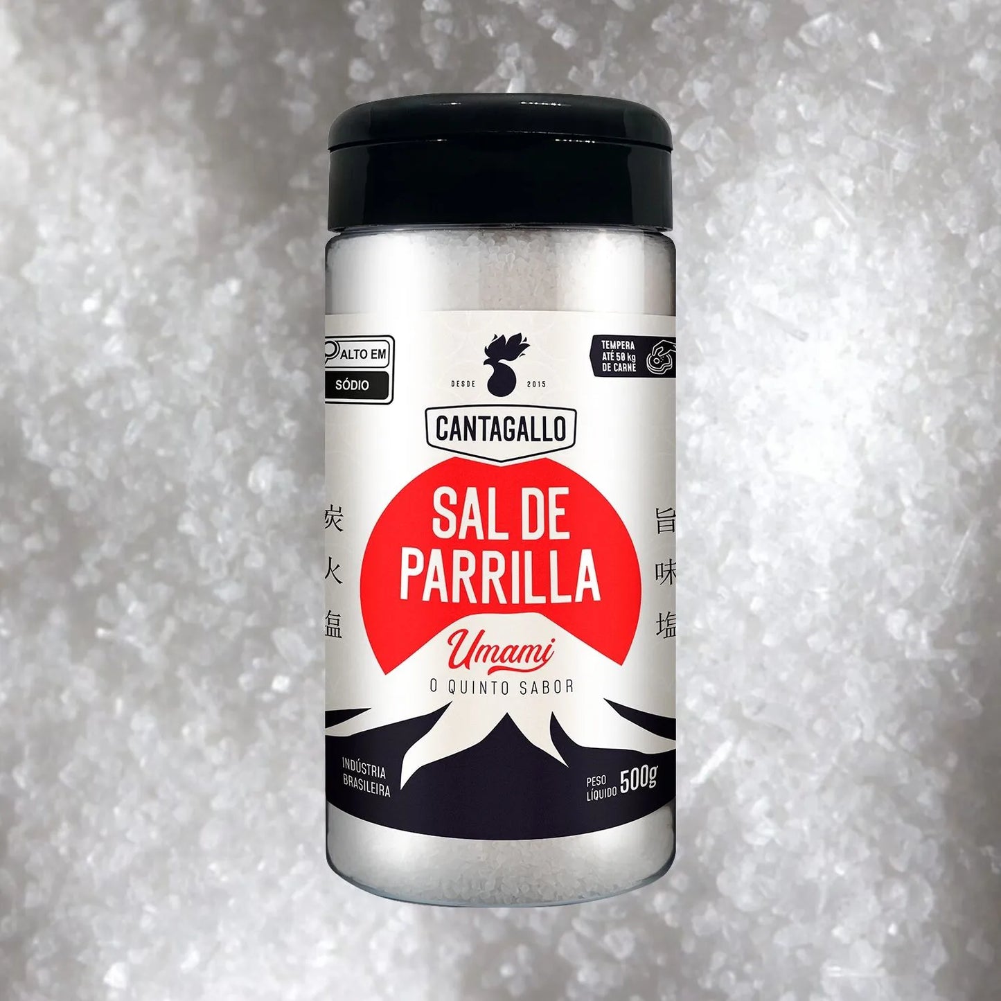 Sal de Parrilla Umami (Quinto Sabor) CantaGallo 500G - Pote