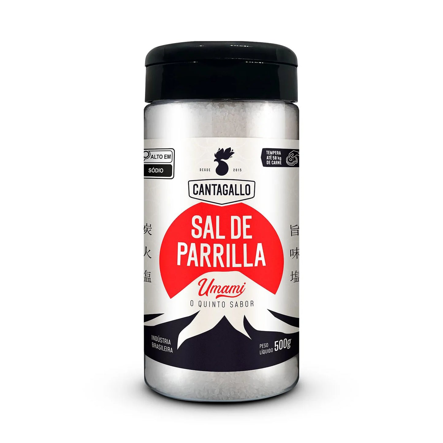 Sal de Parrilla Umami (Quinto Sabor) CantaGallo 500G - Pote