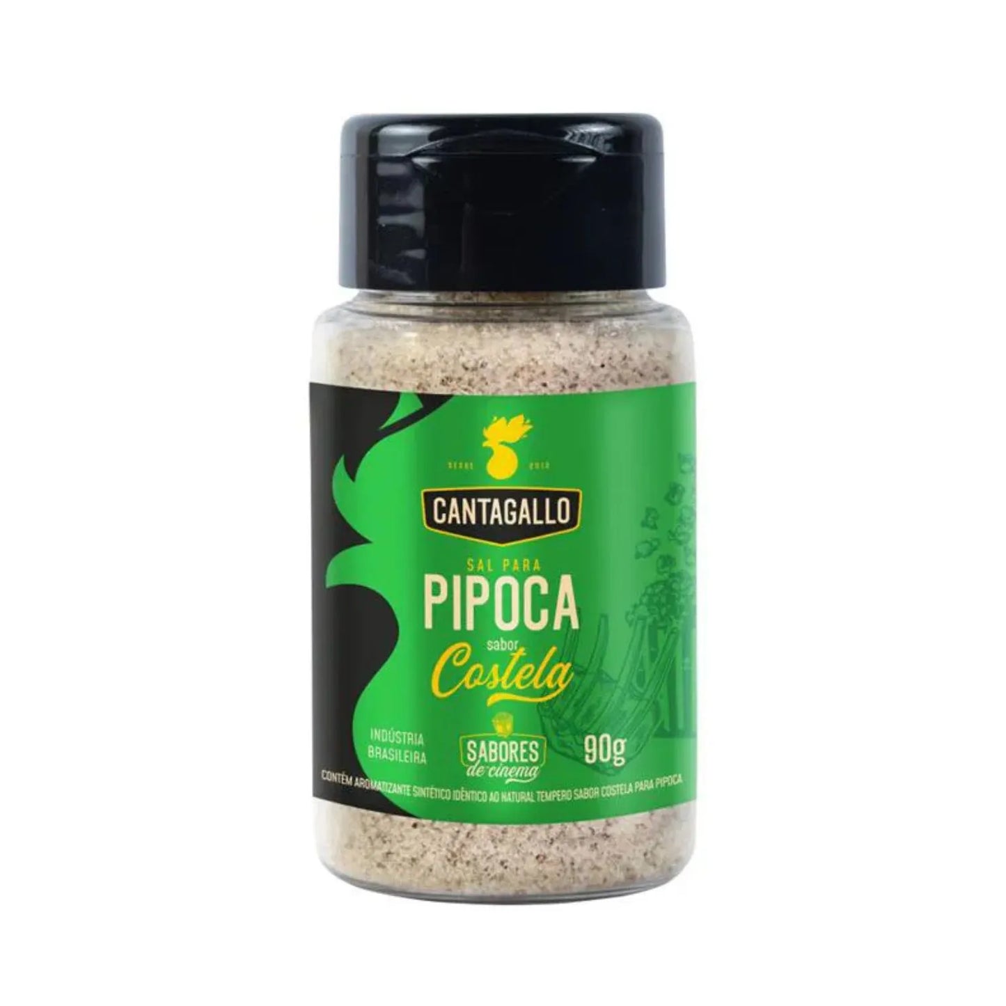 Sal para Pipoca Sabor Costela CantaGallo 90g