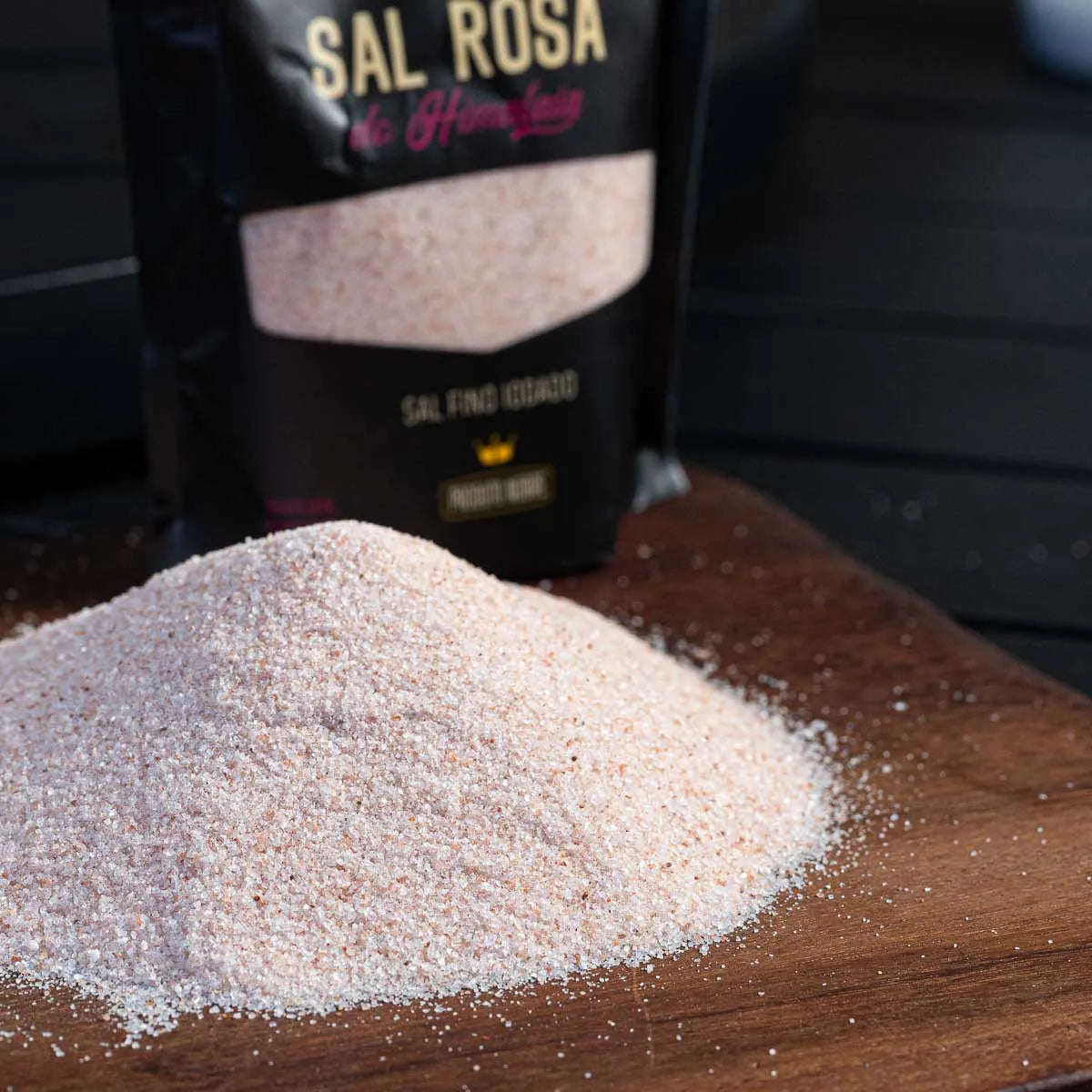 Sal Rosa do Himalaia Fino CantaGallo 500g