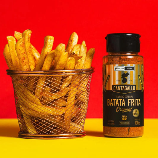 Tempero Especial Batata Frita Original CantaGallo 100g