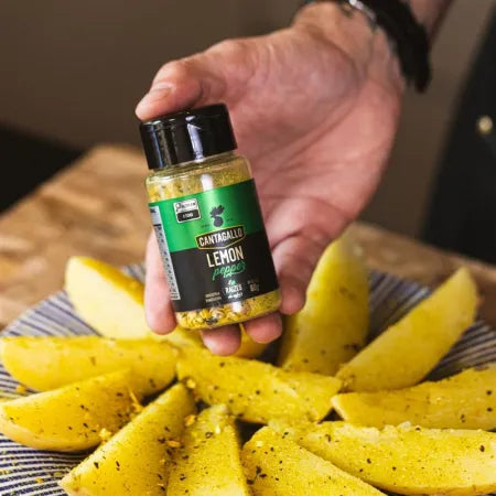 Lemon Pepper CantaGallo 80g
