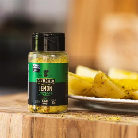 Lemon Pepper CantaGallo 80g