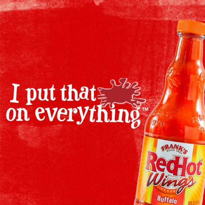 Salsa picante para alitas de búfalo Frank's RedHot®, 148 ml