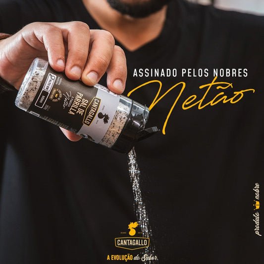 Parrilla Sal y Pimienta CantaGallo de Netão 250g
