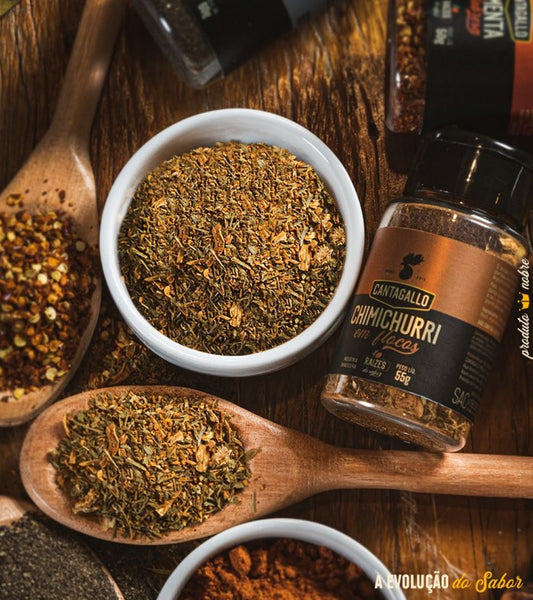 Hojuelas Chimichurri CantaGallo 55g