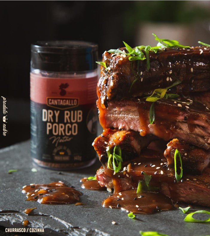 Dry Rub Porco - CantaGallo by Netão 140g