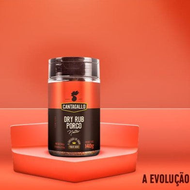 Dry Rub Porco - CantaGallo by Netão 140g