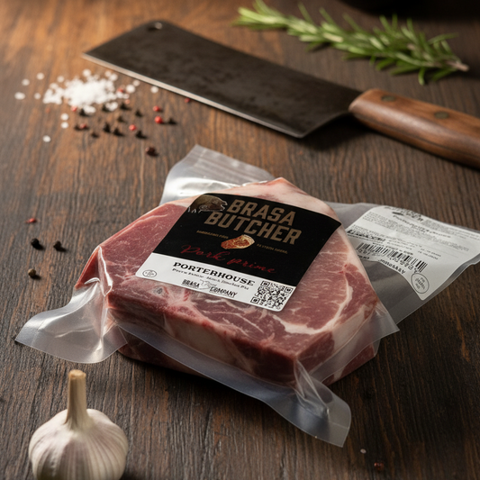 PorterHouse Porco Preto