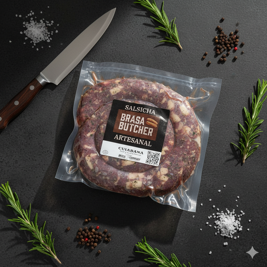 Salsicha Fresca Brasa Cuiabana