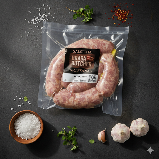 Salsicha Fresca Brasa Toscana