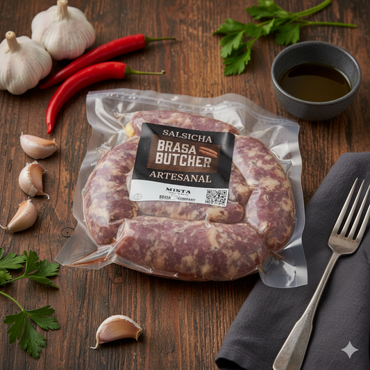 Salsicha Fresca Brasa Mista