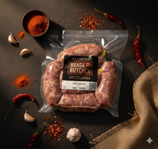 Salsicha Fresca Brasa Picante